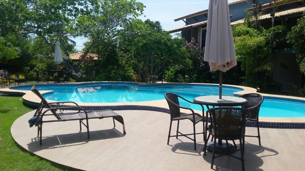 Imbassai - Casa Alto Padrao Completa - Condominio Fechado - A1B1 المظهر الخارجي الصورة